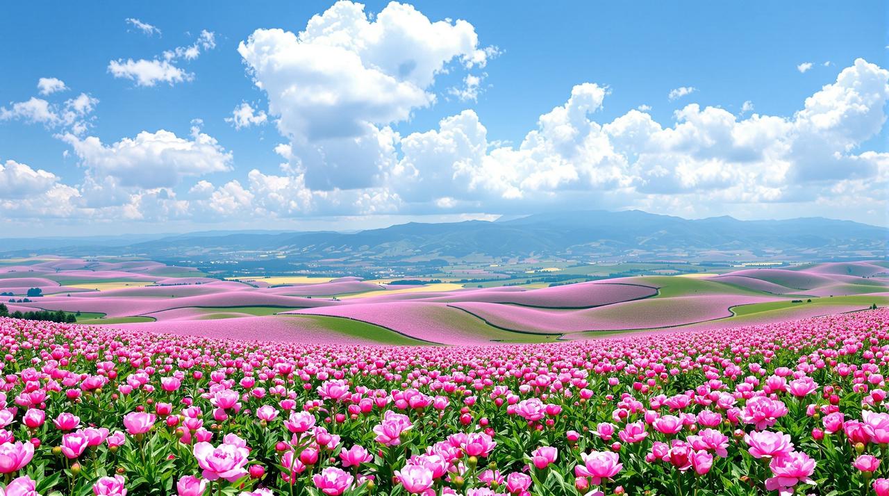 芍药花微观宇宙