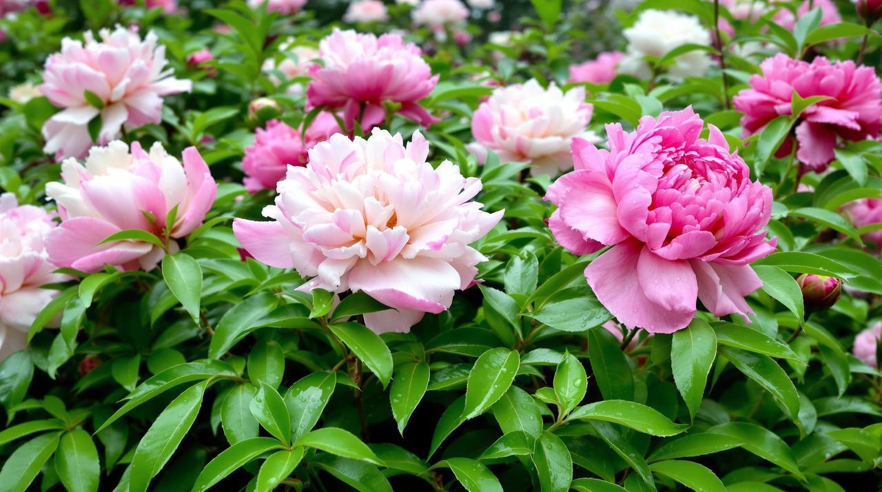 芍药花束制作全攻略